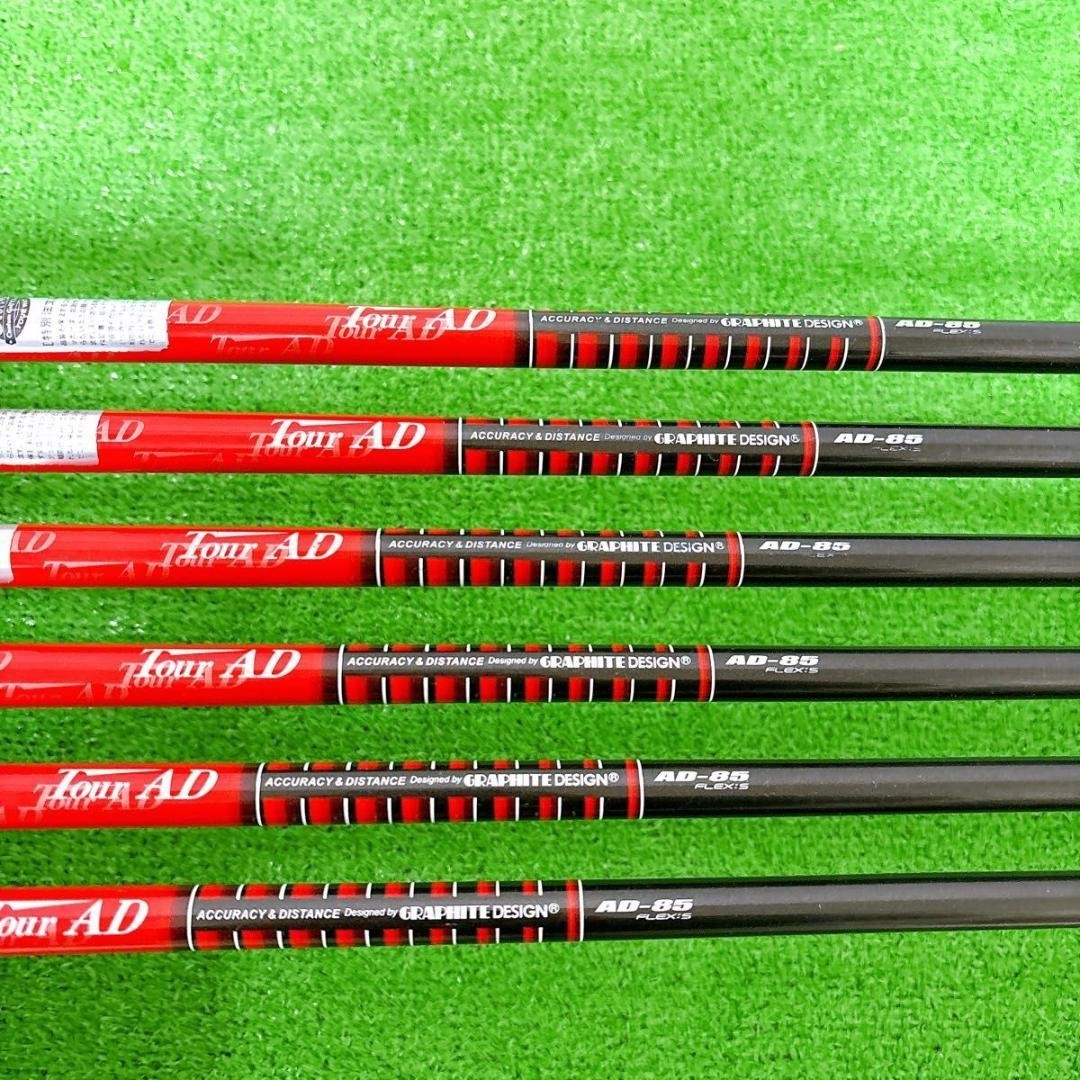 Callaway LEGACY BLACK Iron Set 6pcs 5-Pw Stiff Flex RH | eBay