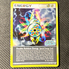 Double Rainbow Energy 88/100 EX Crystal Guardians Reverse Holo LP on eBay