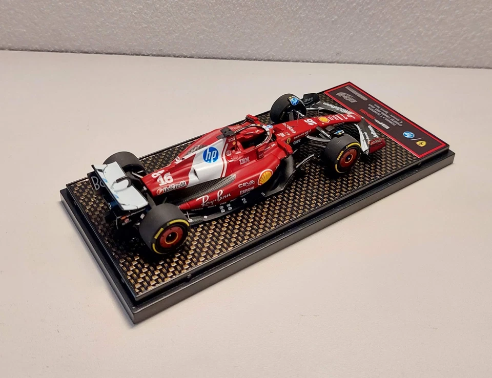 BBR Ferrari SF-25 #16 Charles Leclerc - 1:43 - GP Cina 2025 - Immagine 3 di 4