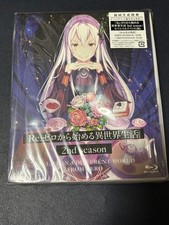 ReZERO Starting Life Another World 2nd seas1 unused Japan 5q