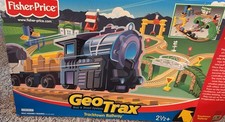 Fisher Price Geotrax Rail Road System Tracktown Railway B1836 ; 100 complete