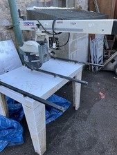 Stromab Crosscut Saw 300mm Blade . It Is Single Phase But Motor Needs Rewinding