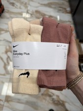 Nike Everyday Plus Cushioned Training Crew Socks 6 Pairs WMNS 4-6 Youth 3Y-5Y