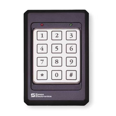 Essex Self Contained Access Control Keypad, 12 Pad 3x4, Black SKE-34K Essex