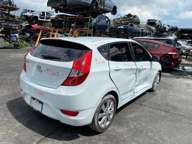 Acelerador pedal de acelerador con sensor 2014 Hyundai Accent HTBK Foto 3 de 4