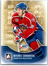 #159 Mikhail Grabovski,  2011-12 In The Game Heroes and Prospects