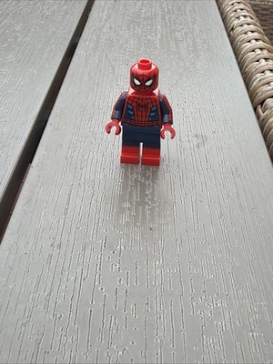 LEGO Spiderman Black Web Pattern Spider-Man