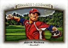 2017 Upper Deck Goodwin Champions #99 Kevin Maitan