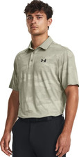 70 Under Armour Men's UA Playoff Camo Jacquard Polo UPF 40 1387342 504 LARGE