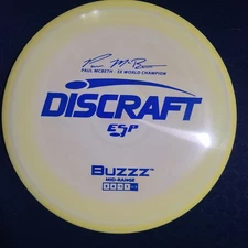 Discraft ESP Buzzz (Paul McBeth 5x Signature Bar Stamp, 177+, Brand New)