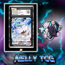 2022 Pokemon Astral Radiance - Ice Rider Calyrex VMAX #TG15/TG30 CGC 10 Gem Mint