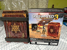 Sony Computer Entertainment Uncharted 3: Drake's Deception Collector's Ed PS3
