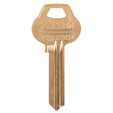 CORBIN RUSSWIN D2-6PIN-10 (50PK) 6-Pin Keyblank, D2 Keyway, Coined Logo Only,