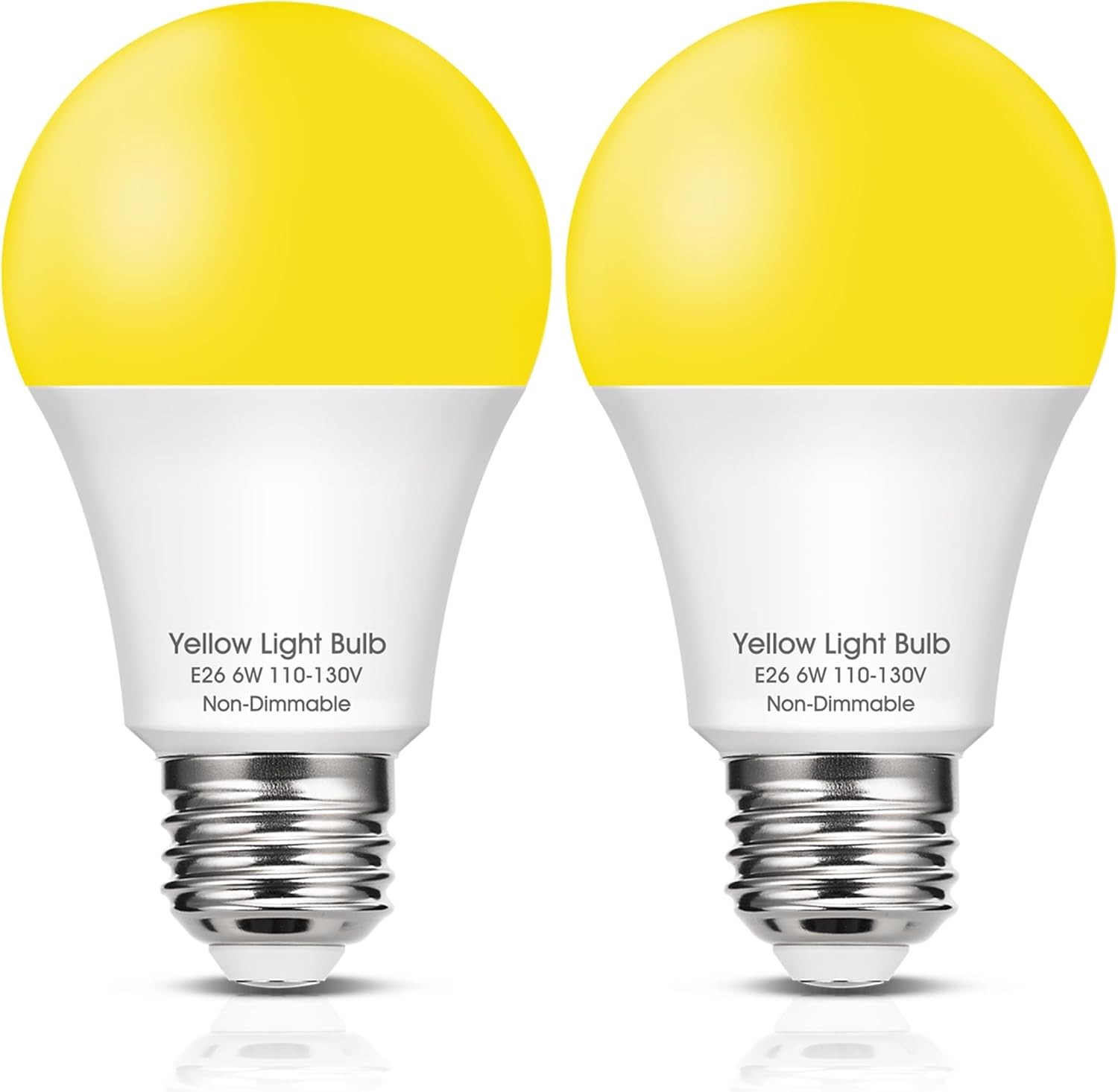 Outdoor, 40w Equivalent Amber Yellow Led