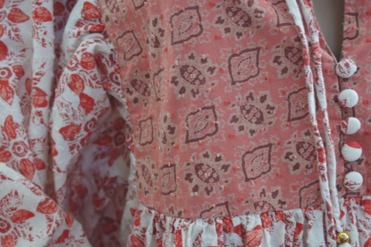 Free People Hazy Maisy Maxi Dress Large Cottage Core Boho Prairie Large |  eBay