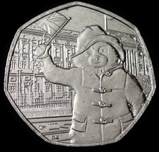 UK 50 Pence 2018 Elizabeth II Paddington at the Palace Coin WCA B467