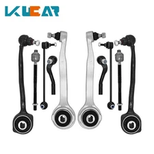 Kucar 10Pcs Front Control Arms Sway Bars for Mercedes-Benz C32 AMG CLK320 CLK350