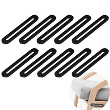 10 Pcs 4 1/3" Adjustable Flat Mending Plate Support with Single Slot, 2.9mm T...