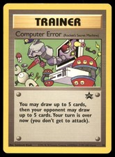 Computer Error 16 Promo Wizards Black Star Promos Pokemon Lightly Played LP on eBay