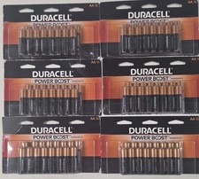 Duracell POWER BOOST Alkaline AA Batteries 6x16 PACK 96 Bat 03/2036