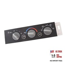 Caenagrion HVAC AC Heater Control Panel Replacement for C1500 C2500 C3500