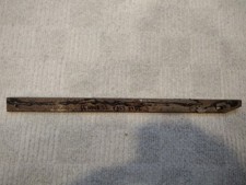 1966-67 Nova Ss Chevy Ii  Tack Strip  Passenger Side Sail Panel Original Gm