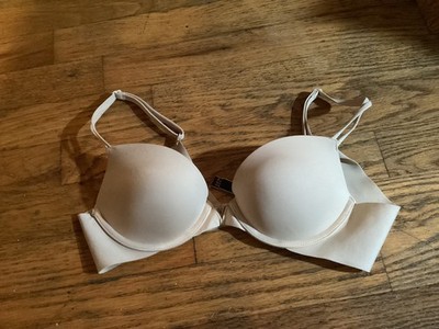 Victoria s Secret nude/beige push-up date night bra 34A