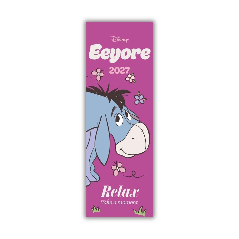 Disney, Winnie The Pooh, Eeyore Slim Calendar 2027 - Image 2