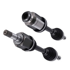 Pair Front CV Axle Shaft Assembly For Ford Edge MKX 3.5L 3.7L FWD 2007 2008-2014