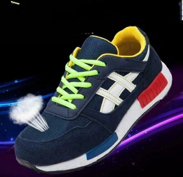 Scarpe Antinfortunistica da lavoro Uomo Donna Traspirante Sneakers Molto Leggero - Immagine 3 di 4