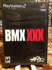 BMX XXX PS2 Complete CIB Tested Working Original Release