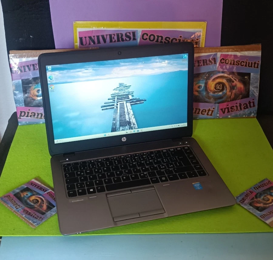 HP EliteBook 840 G2 · i5-5500U · 8GB · 256GB, foto 1 di 5