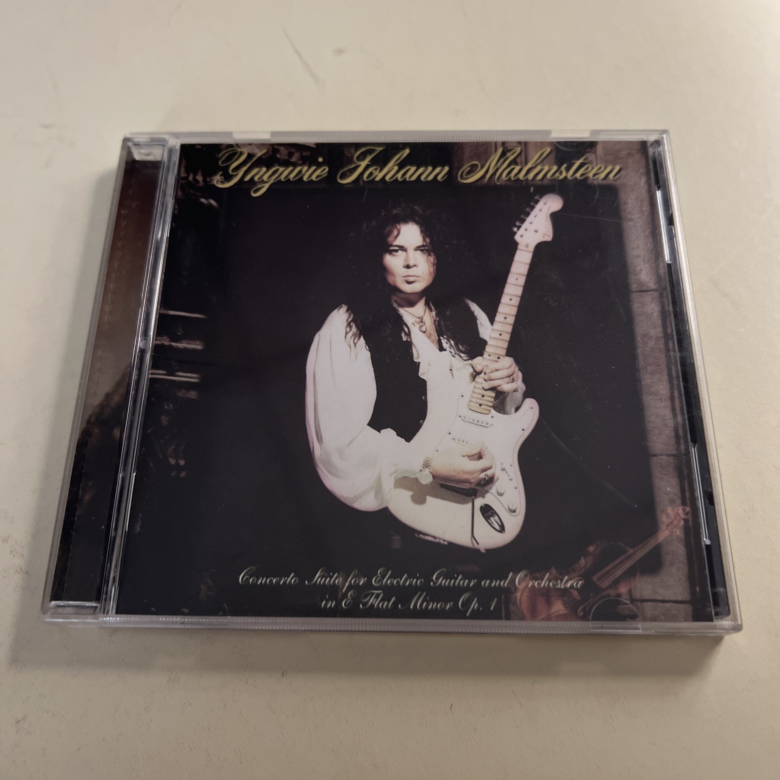 Yngwie Malmsteen by Yngwie Johann Malmsteen/Yngwie Malmsteen (CD, Jun-1999,...