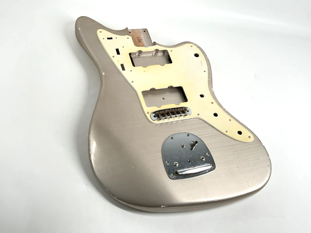 MJT Official Custom Vintage Aged Nitro Guitar Body Mark Jenny VTJ Inca Silver