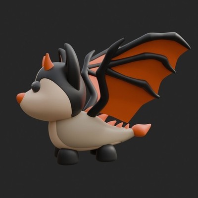 FR Bat dragon Adopt me High tiers I Quick delivery