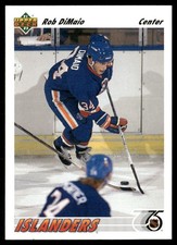ROB DIMAIO 1991 Upper Deck French 481  Base LP