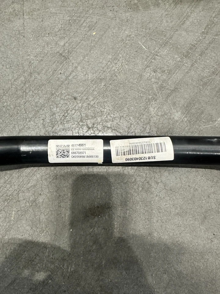 2020 - 2024 BUICK ENCORE GX AWD FRONT STABILIZER SWAY ANTI ROLL BAR OEM 111521 - Image 4 of 4