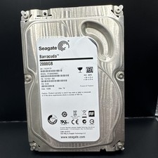 Seagate Barracuda ST2000DM001 2TB 3.5" SATA HDD Hard Drive Desktop 