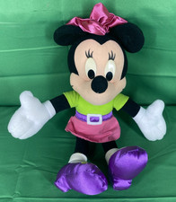 VINTAGE Minnie Mouse 15" Talking Doll Mattel Arcotoys Disney