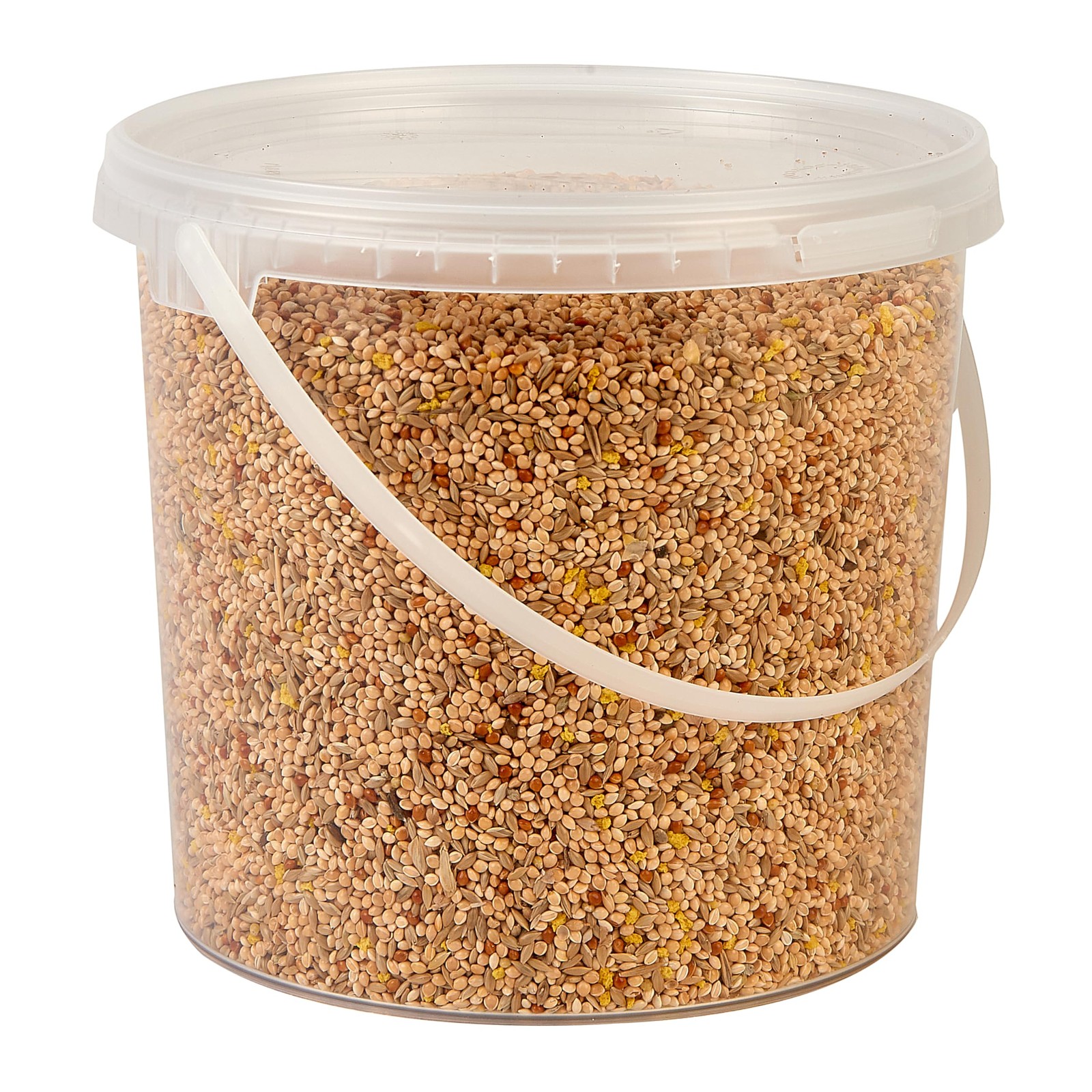 Premium Budgie Food Seed Mix, 2.5L - Image 3