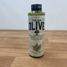 Korres Pure Greek Olive Shower Gel, Olive Blossom 8.45oz NEW Factory Sealed