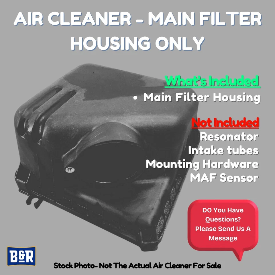 Air Cleaner Heritage 8-280 4.6L Fits 99-04 FORD F150 PICKUP 29002734 — 第 2/4 张图片