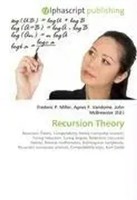 Frederic P. Miller (U. A.) | Recursion Theory | Taschenbuch | Englisch (2026)