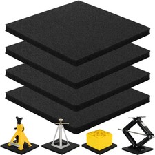 OULEME RV Leveling Block Flex Pads, 12  Rubber Jack Pads, Anti-Vibration 