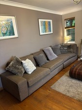 Sofa 3 seater, 3 chaise longue,to buy separate or as one 2ndhand IKEA + receipt 