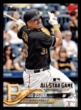2018 Topps #521 Jose Osuna All-Star Game Pittsburgh Pirates