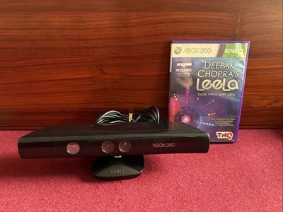 Xbox 360 Kinect Sensor Model 1414 With Deepak Chopra s Leela Untested