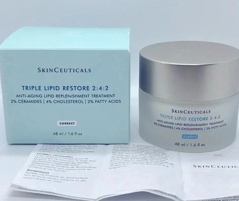 SKINCEUTICALS TRIPLE LIPID RESTORE 2:4:2 1.6 OZ SEALED NEW IN BOX - SALE - Изображение 3 из 3