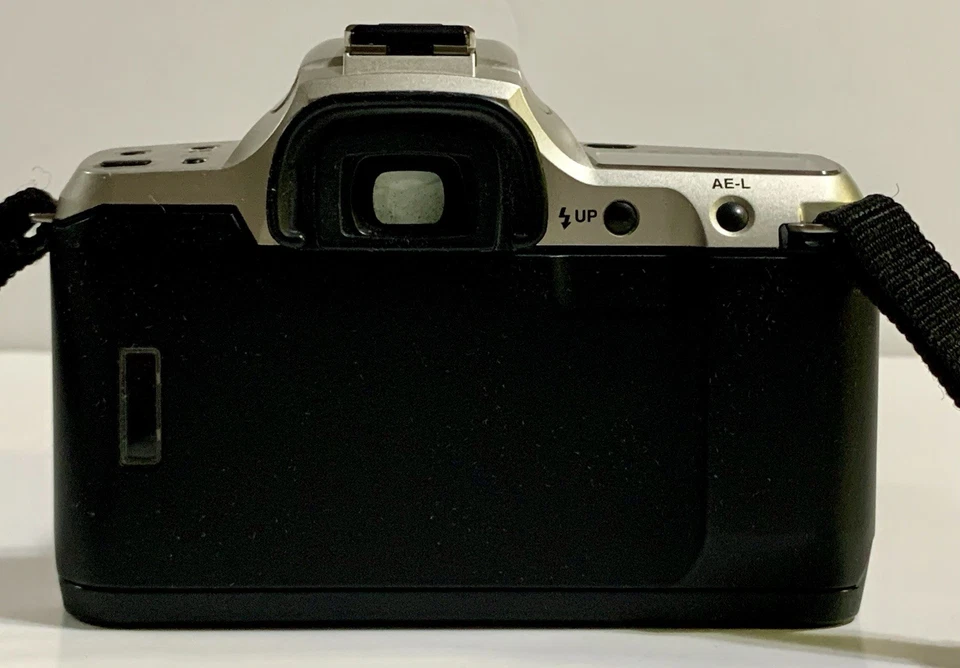 Pentax MZ-60 35mm SLR Film Camera W SMC Pentax-FA 28-90mm f/3.5-5.6 Lens & Strap Foto 4 de 4