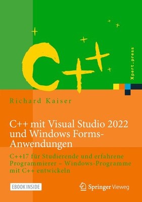 C++ mit Visual Studio 2022 und Windows Forms-Anwendungen | nullRichard Kaiser